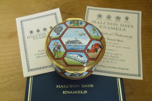 Boxed ltd halcyon days - ed,