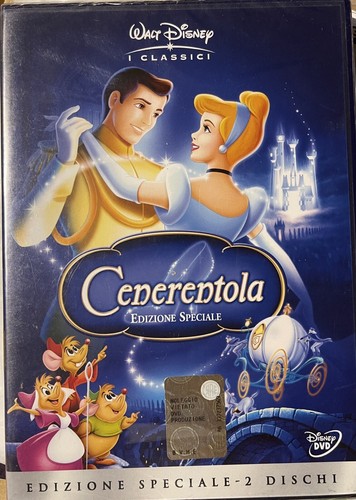 Cenerentola disney dvd - cenerentola, 2