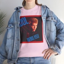 T-shirt Billy Idol Rebel Yell