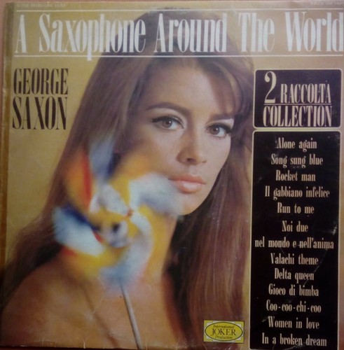 George saxon a - lp,