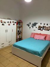 LETTO MATRIMONIALE ALLA FRANCESE BIANCO (140X 200cm) 