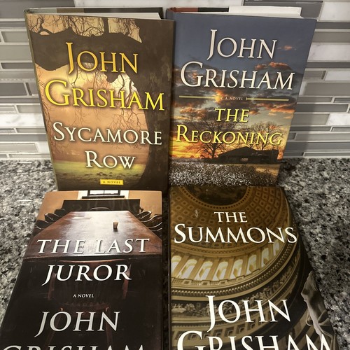 Book lot of4 hcdj john - lot,