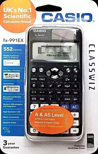 Casio 991ex classwiz - fx-991ex,