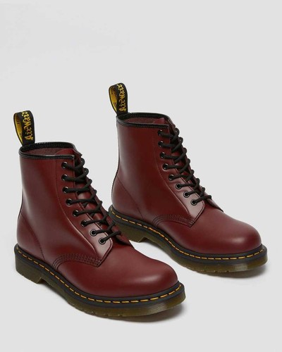 Martens stivali di pelle - martens,
