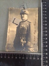 Colonnello, Regio Esercito,divisa,Autografo, Medagliere, Fascismo,FS45
