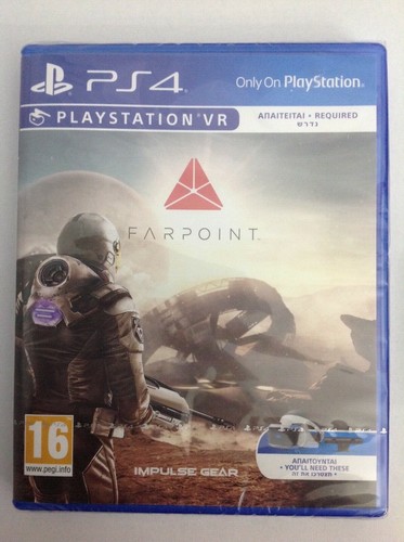 Farpoint playstation ps4 - vr,