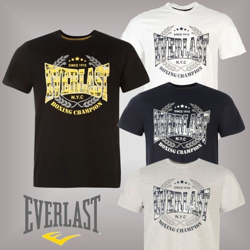 Tee shirt homme everlast col - tee,
