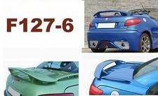 SPOILER ALETTONE  PEUGEOT 206
