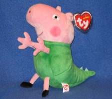 TY GEORGE in COSTUME DINOSAURO