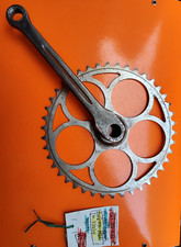 ANELLO MANOVELLA DESTRA ACCIAIO MARCATO GNUTTI MADE IN ITALY 42 DENTI GUARNIZIONE