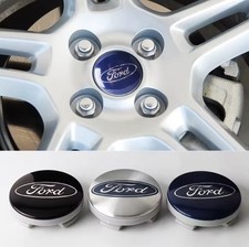 4 coprimozzo 54mm Ford, tappi