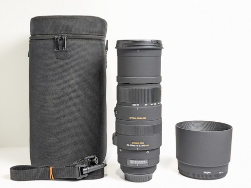Sigma 150 500mm 6 - dg, f/5-6.3