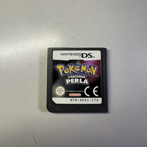 Pokemon versione perla - pokemon,