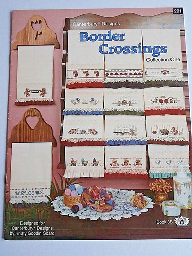 Tabella punto croce - , border