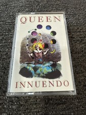 Queen Innuendo Cassette Tape