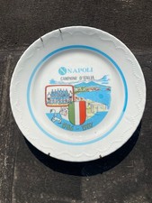 PIATTO COMMEMORATIVO NAPOLI