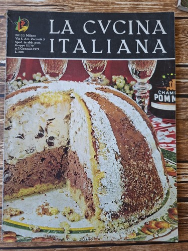 Gennaio 1971 rivista cucina - cucina, la