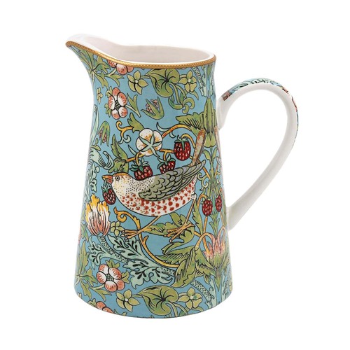 Fine china jug morris - fine, w.morris