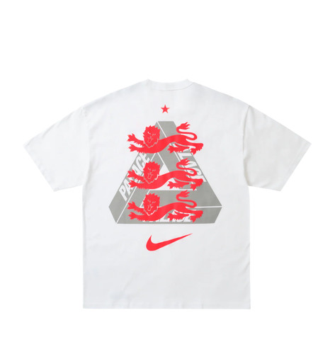 Palace nike england shirt - palace,