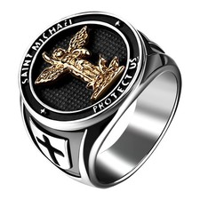 Anello Uomo San Michele
