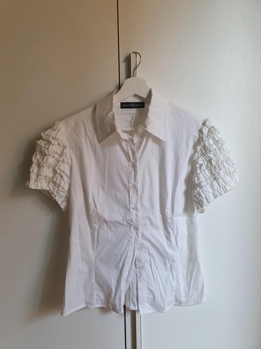 Camicia bianca donna con - camicia,