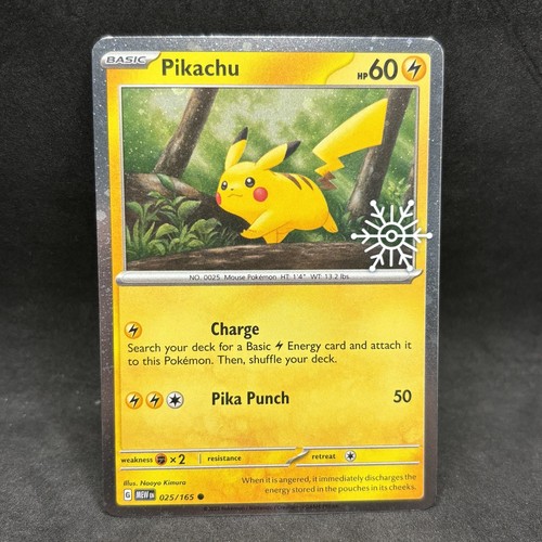 Pokemon tcg pikachu 025 - pokemon,