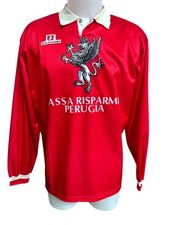MAGLIA PERUGIA N° 7 MATCH WORN INDOSSATA SHIRT JERSEY CAMISETA 1993/1994 COA