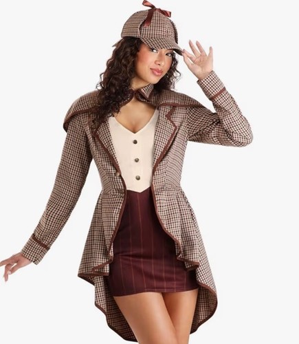 Costume donna sultry sherlock - donna,