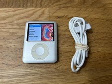 iPod Nano 3rd Gen Works 4GB