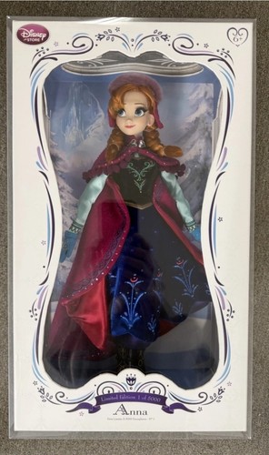 Disney store bambola anna - store,