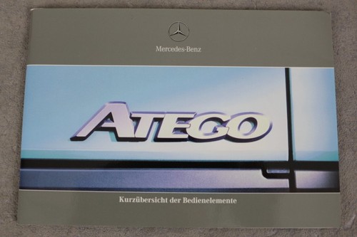 Mercedes benz atego - mercedes,