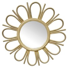 Specchio Marocchino in Rattan