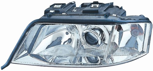 Front projector headlight - front,