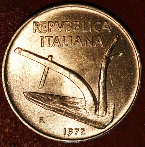 Italy lire 1972 93 - italy,