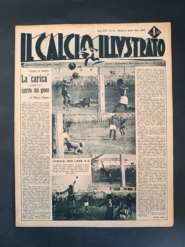 Rivista calcio illustrato - il,