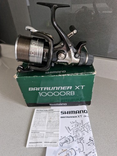 Shimano baitrunner 10000rb - baitrunner,