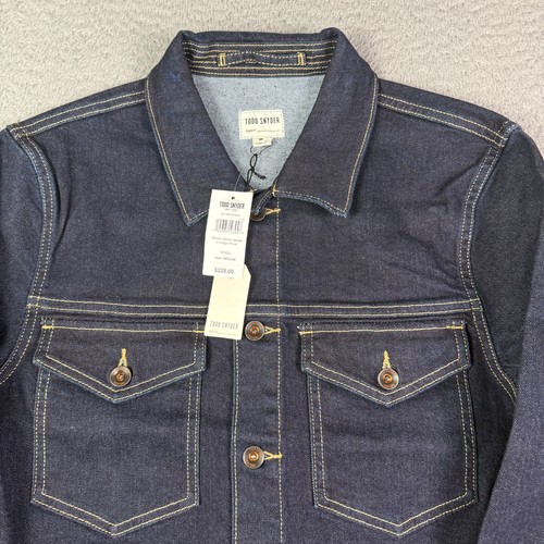 Giacca denim todd - todd, snyder