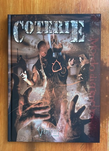 Vampiri requiem coterie - -,