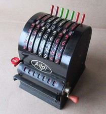 VECCHIA CALCOLATRICE MECCANICA