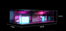 Teca Led Diorama Officina