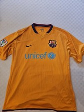 Maglia Originale Away Barcellona Stagione 2006/08 #10 Ronaldinho. 