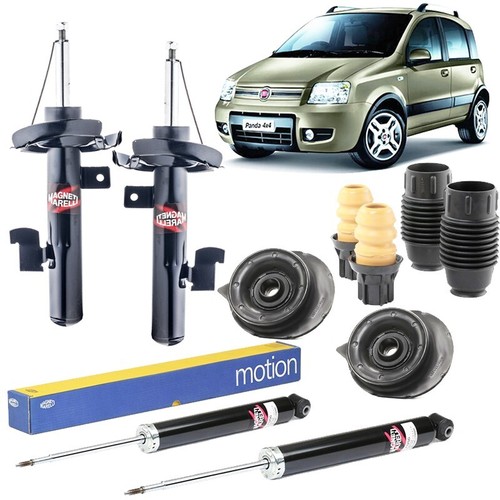 Kit ammortizzatori completo - 4,