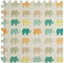 4x Tappeto gomma 60x60cm fondo