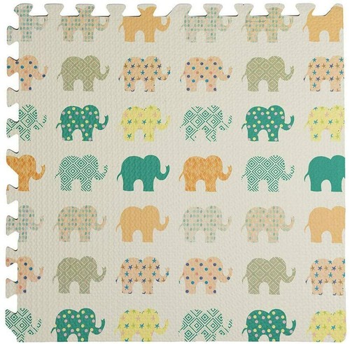 Tappeto gomma 60x60cm - , fondo