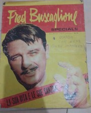 Rivista FRED BUSCAGLIONE