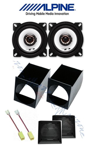 Alpine sxe 1025s - sxe-1025s, kit