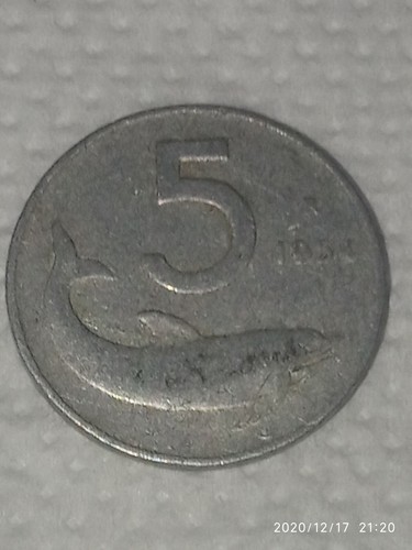 Vendo moneta lire del - vendo, da