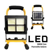 Lampada Faro Faretto Solare a