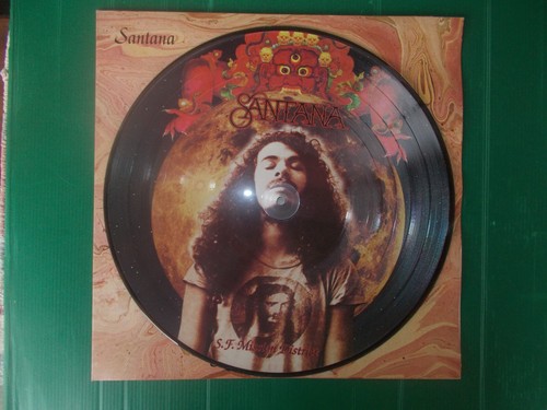 Santana f mission - lp,