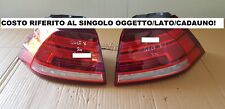 VOLKSWAGEN GOLF 7 RESTYLING STOP FANALE FARO FARI FANALI LUCE POSTERIORE DX SX